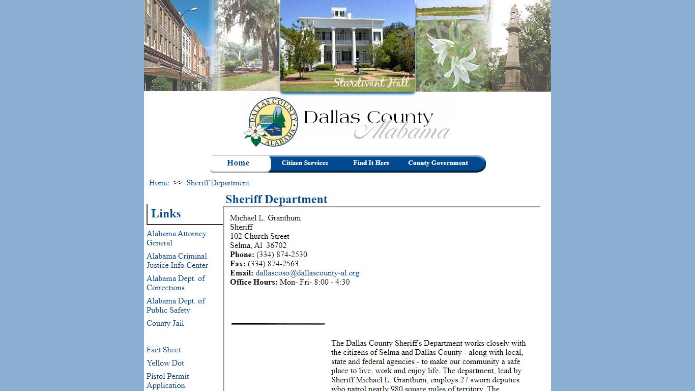 Dallas County, AL - Dallas County, AL